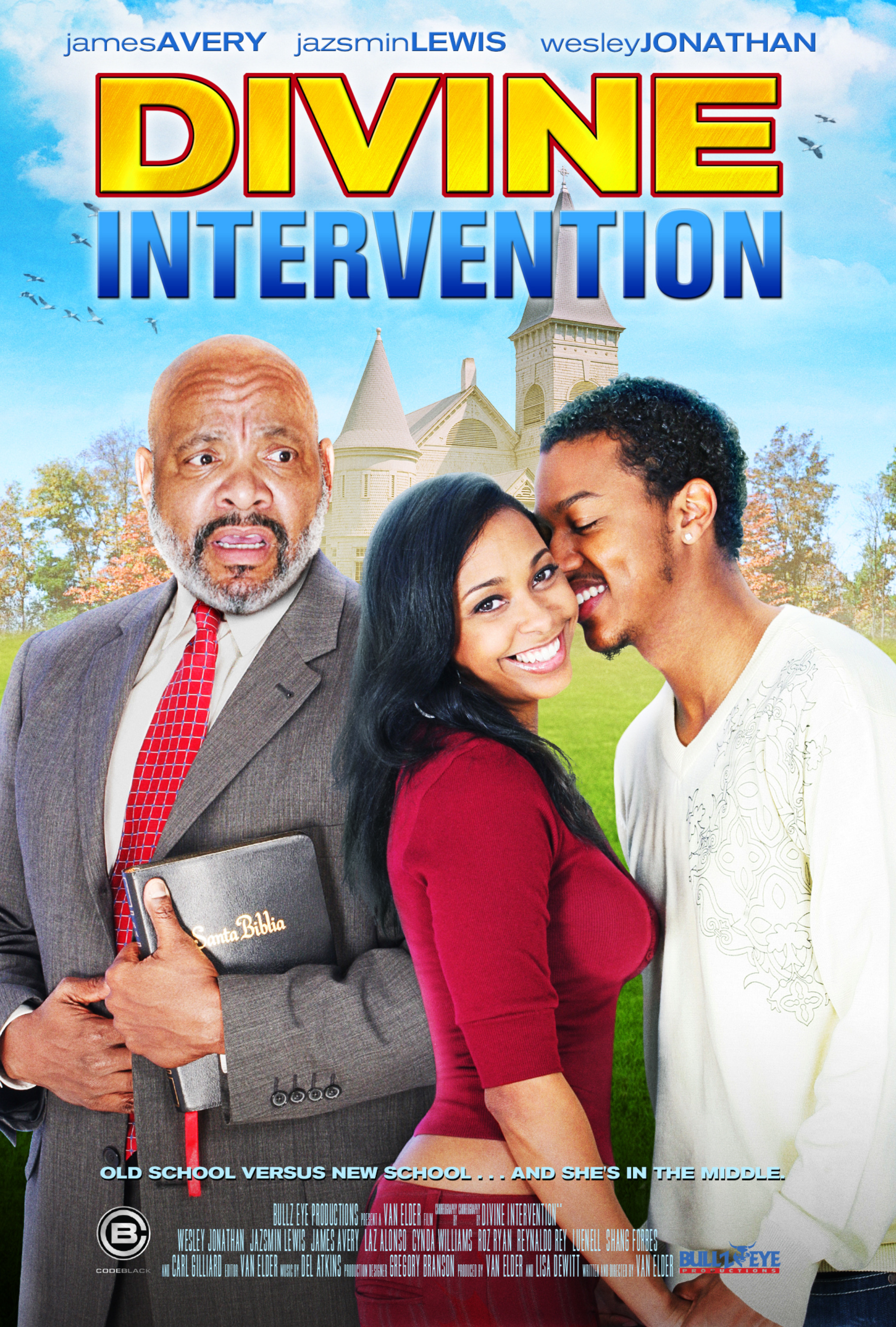 Mega Sized Movie Poster Image for Divine Intervention 