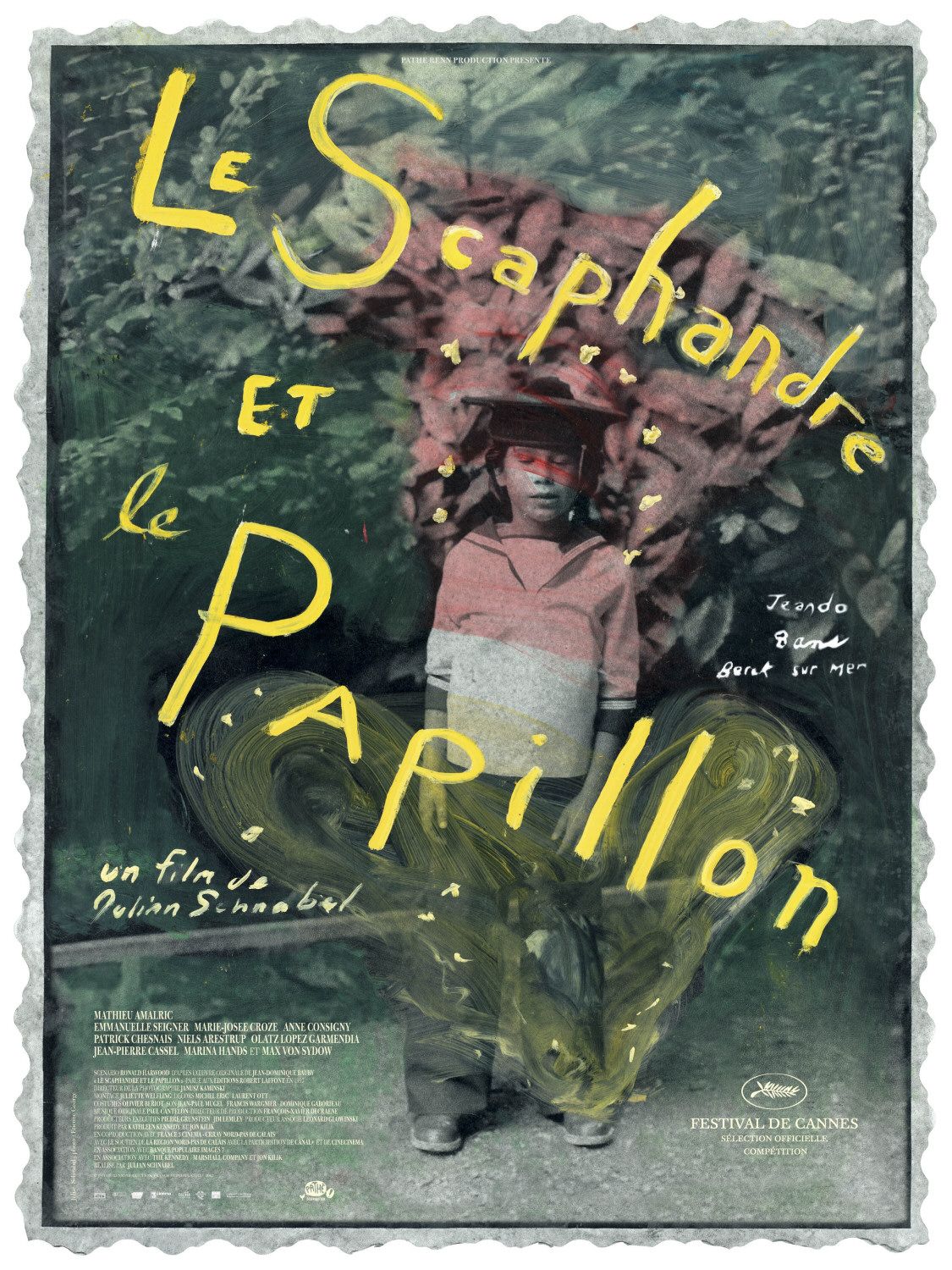 Extra Large Movie Poster Image for The Diving Bell and the Butterfly (#6 of 6)