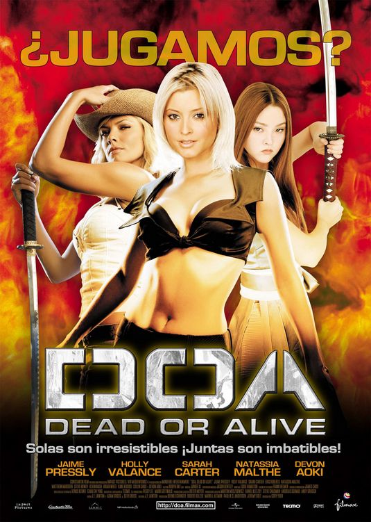 DOA: Dead or Alive Movie Poster