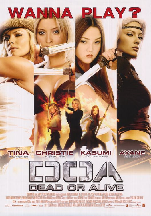 DOA: Dead or Alive Movie Poster