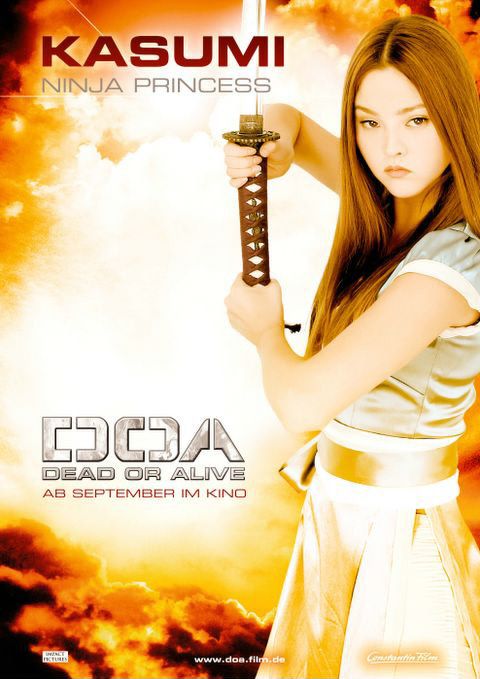 DOA: Dead or Alive Movie Poster