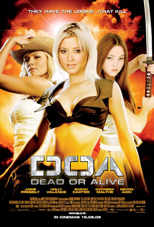 DOA: Dead or Alive Movie Poster