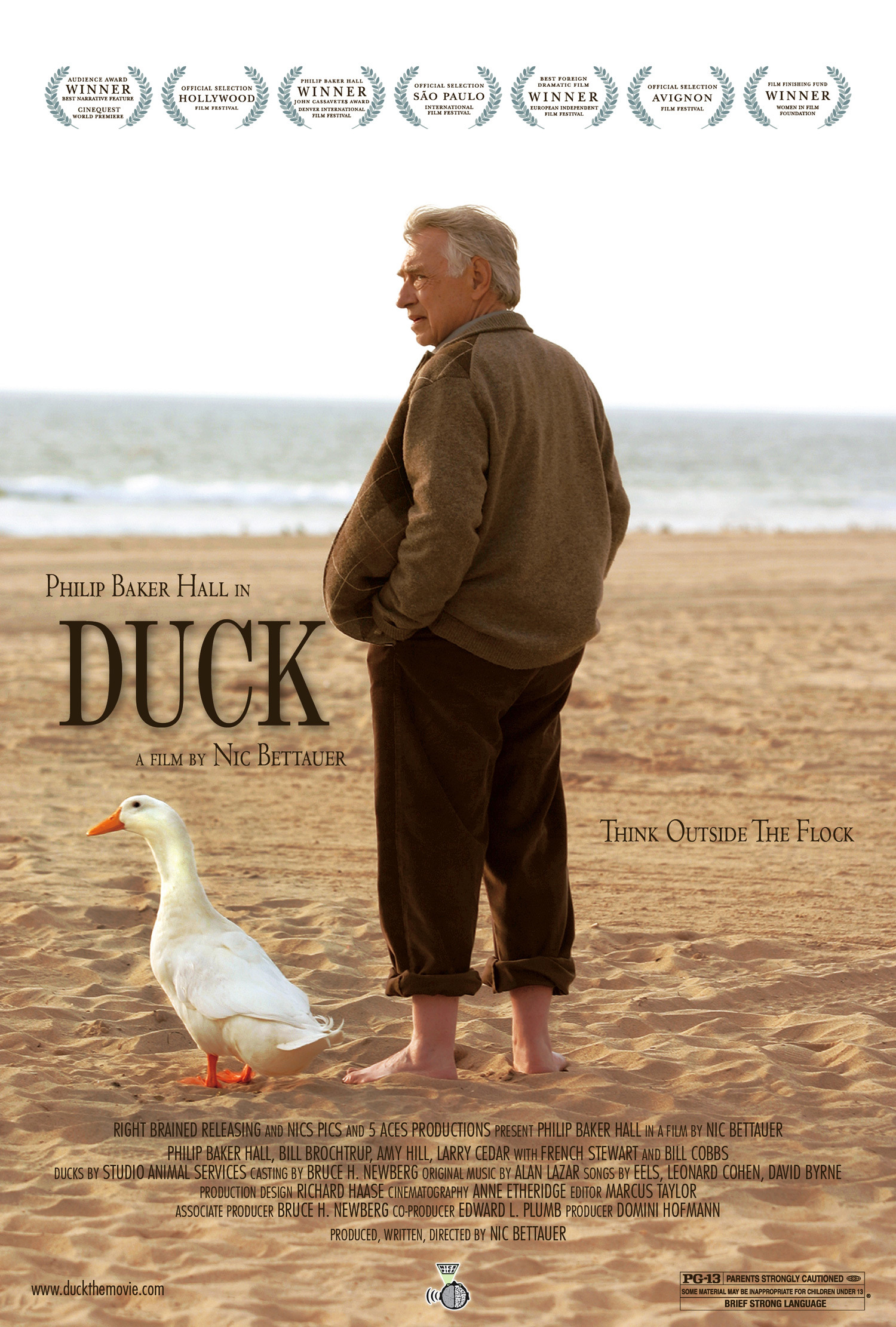 Mega Sized Movie Poster Image for Duck 