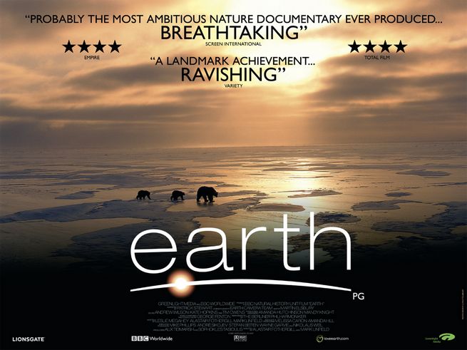 Movie Poster Image for Earth
