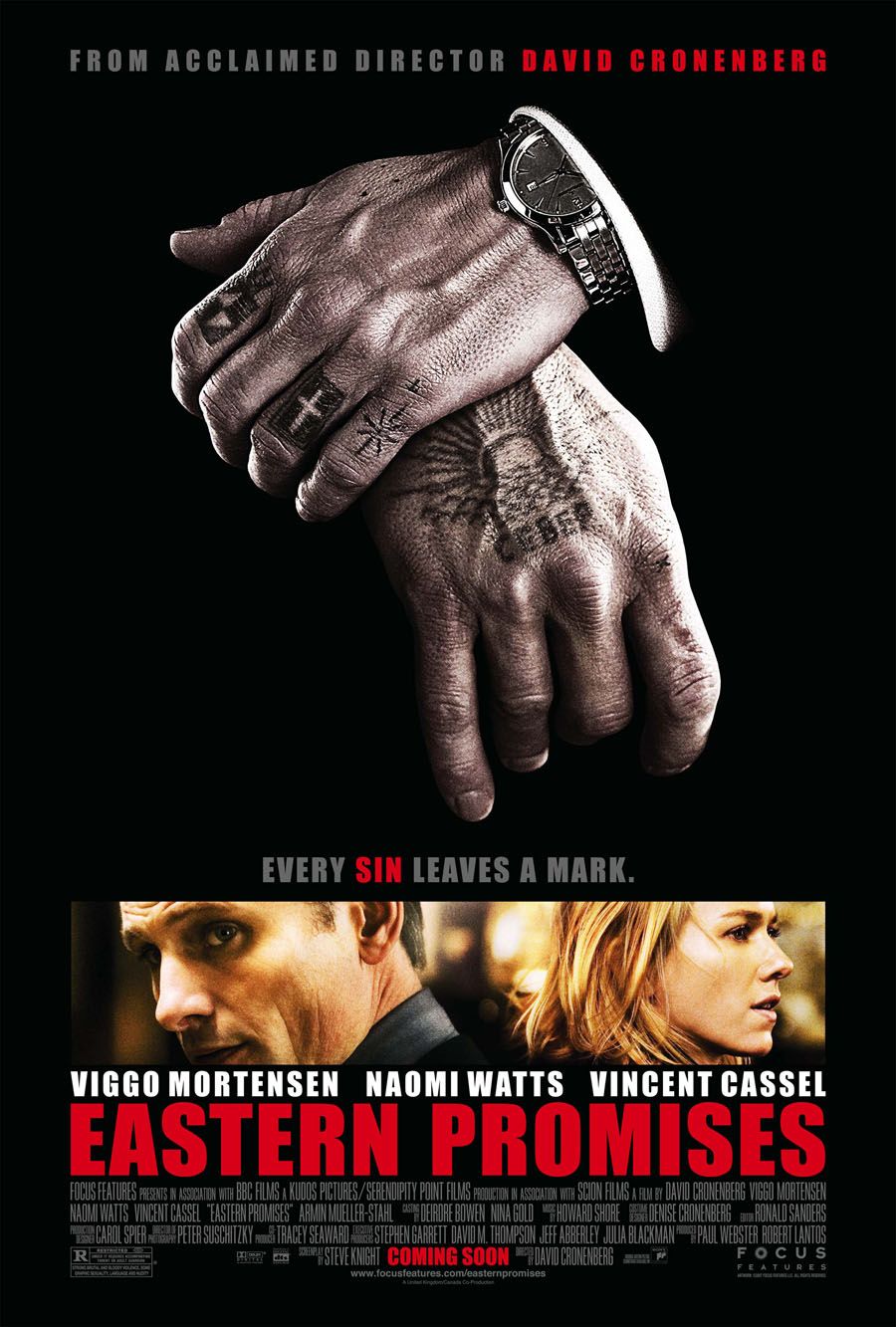 Extra Large Movie Poster Image for Eastern Promises (#1 of 2)