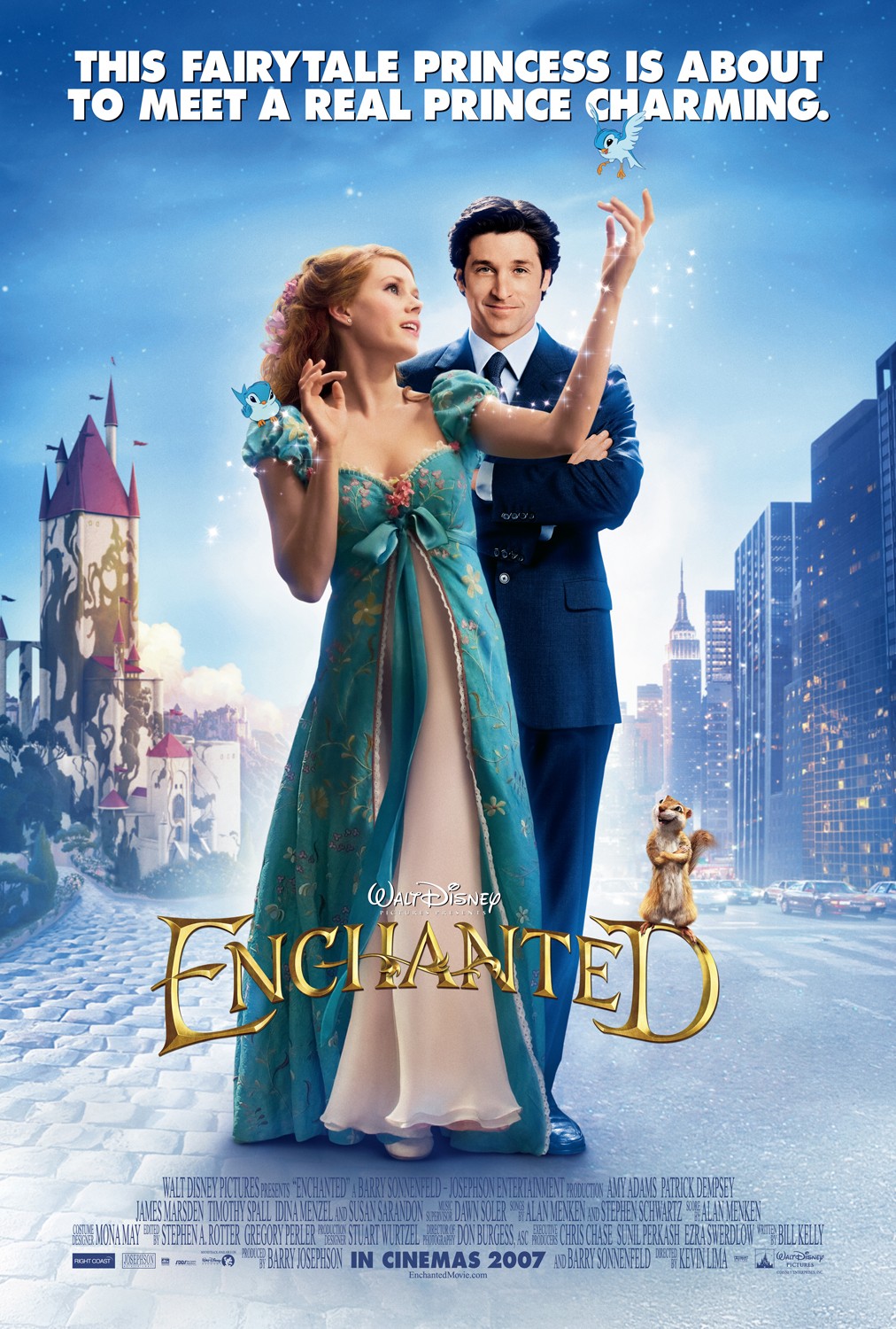 Extra Large Movie Poster Image for Enchanted (#2 of 7)