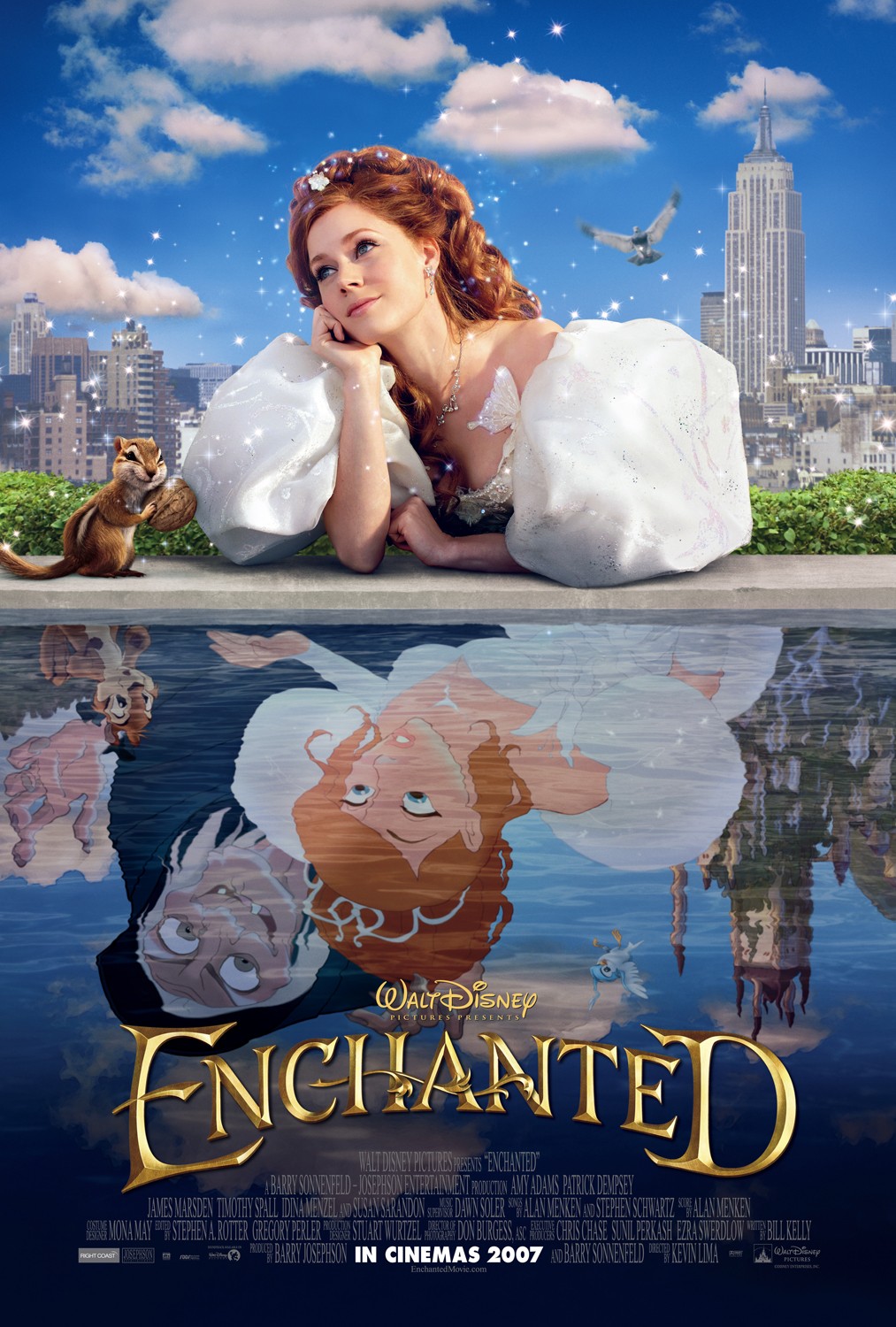 Extra Large Movie Poster Image for Enchanted (#3 of 7)