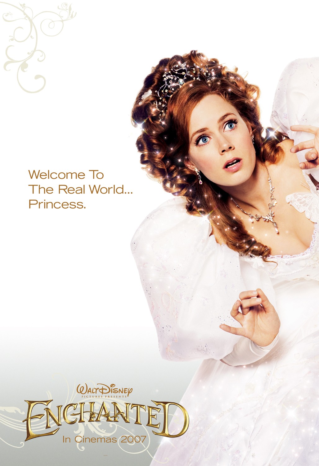 Extra Large Movie Poster Image for Enchanted (#4 of 7)