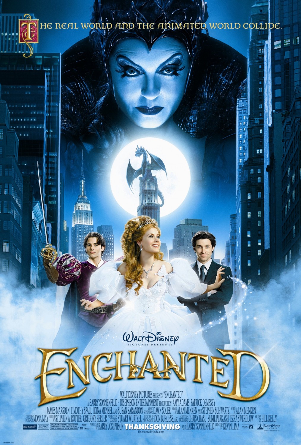 Extra Large Movie Poster Image for Enchanted (#1 of 7)