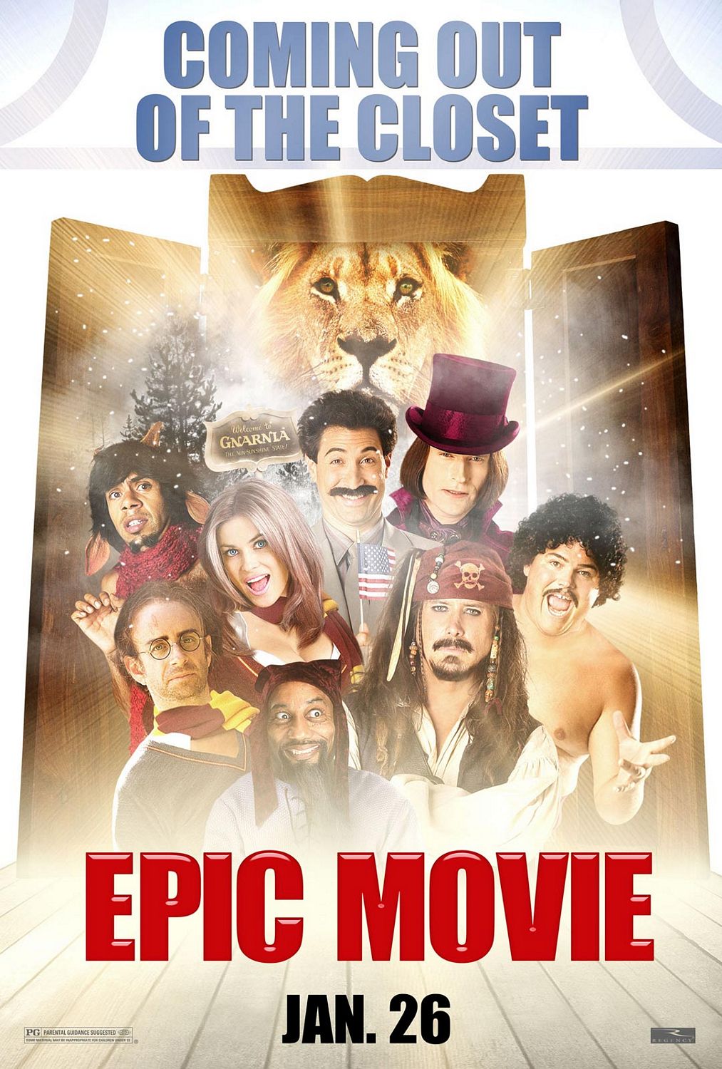 Extra Large Movie Poster Image for Epic Movie (#3 of 8)