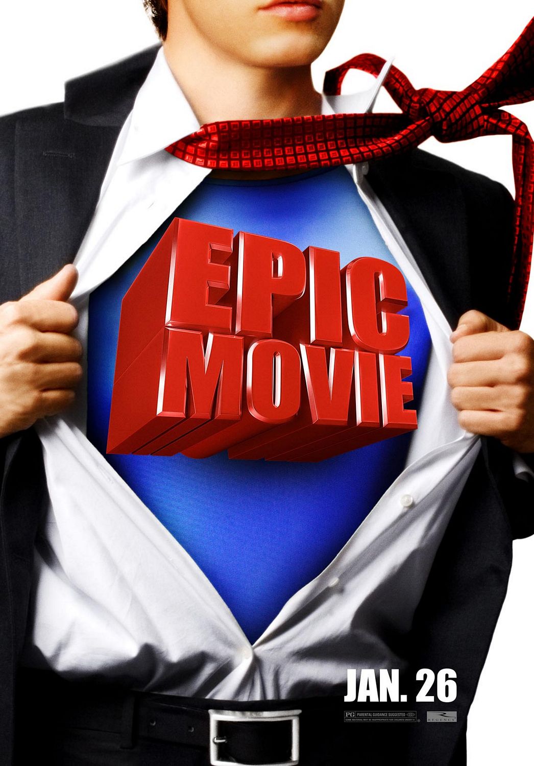 Extra Large Movie Poster Image for Epic Movie (#4 of 8)