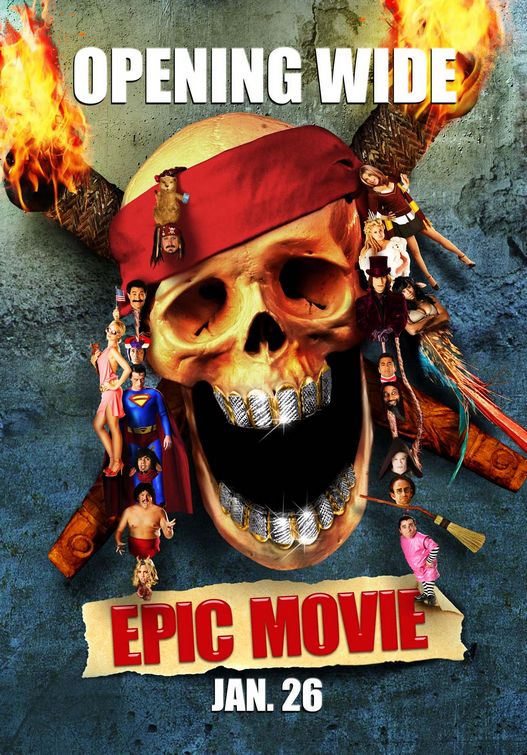 Epic Movie Movie Poster #6 - Internet Movie Poster Awards Gallery