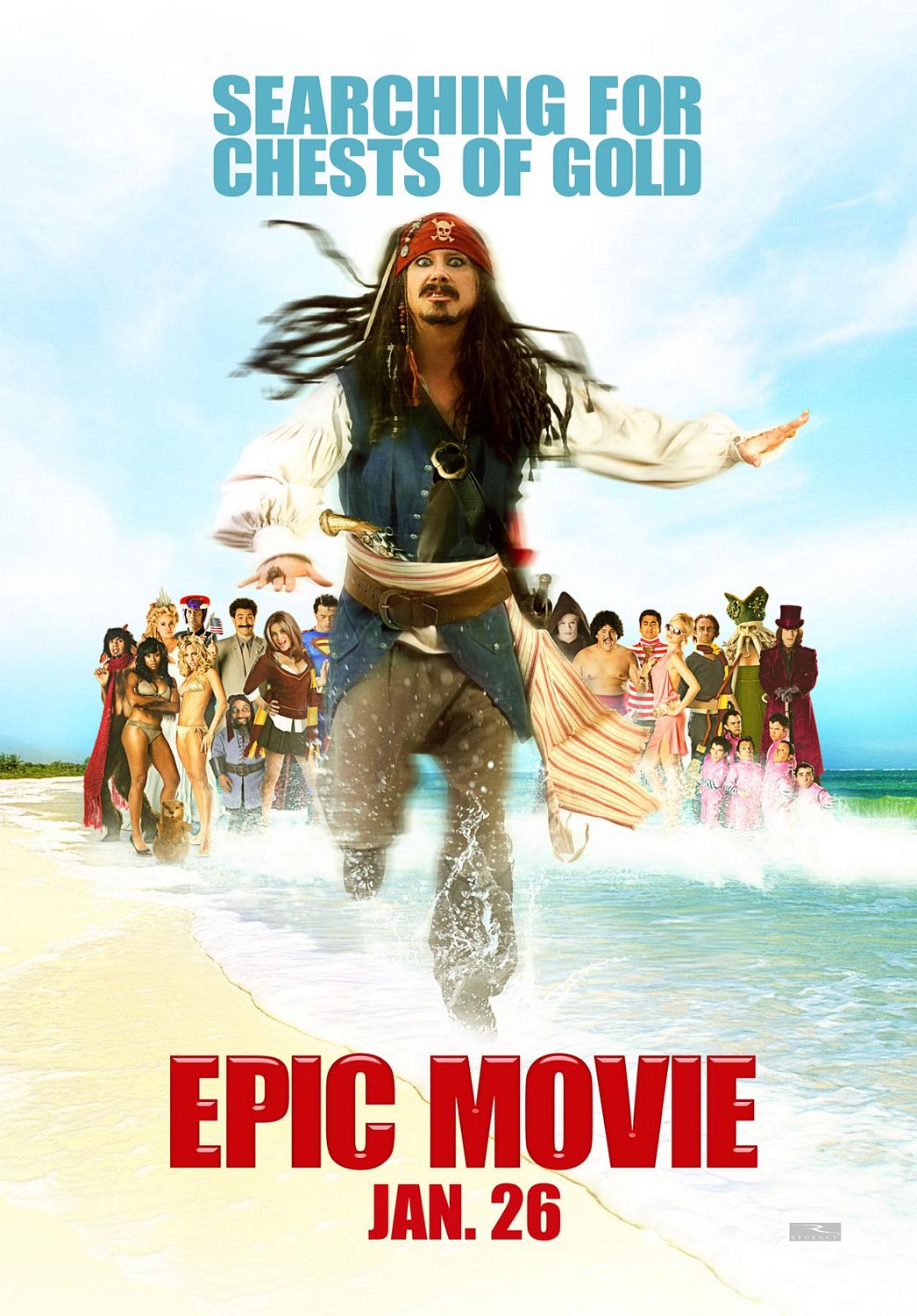 Extra Large Movie Poster Image for Epic Movie (#7 of 8)