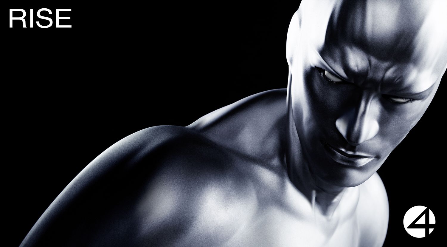Extra Large Movie Poster Image for Fantastic Four: Rise of the Silver Surfer (#2 of 14)