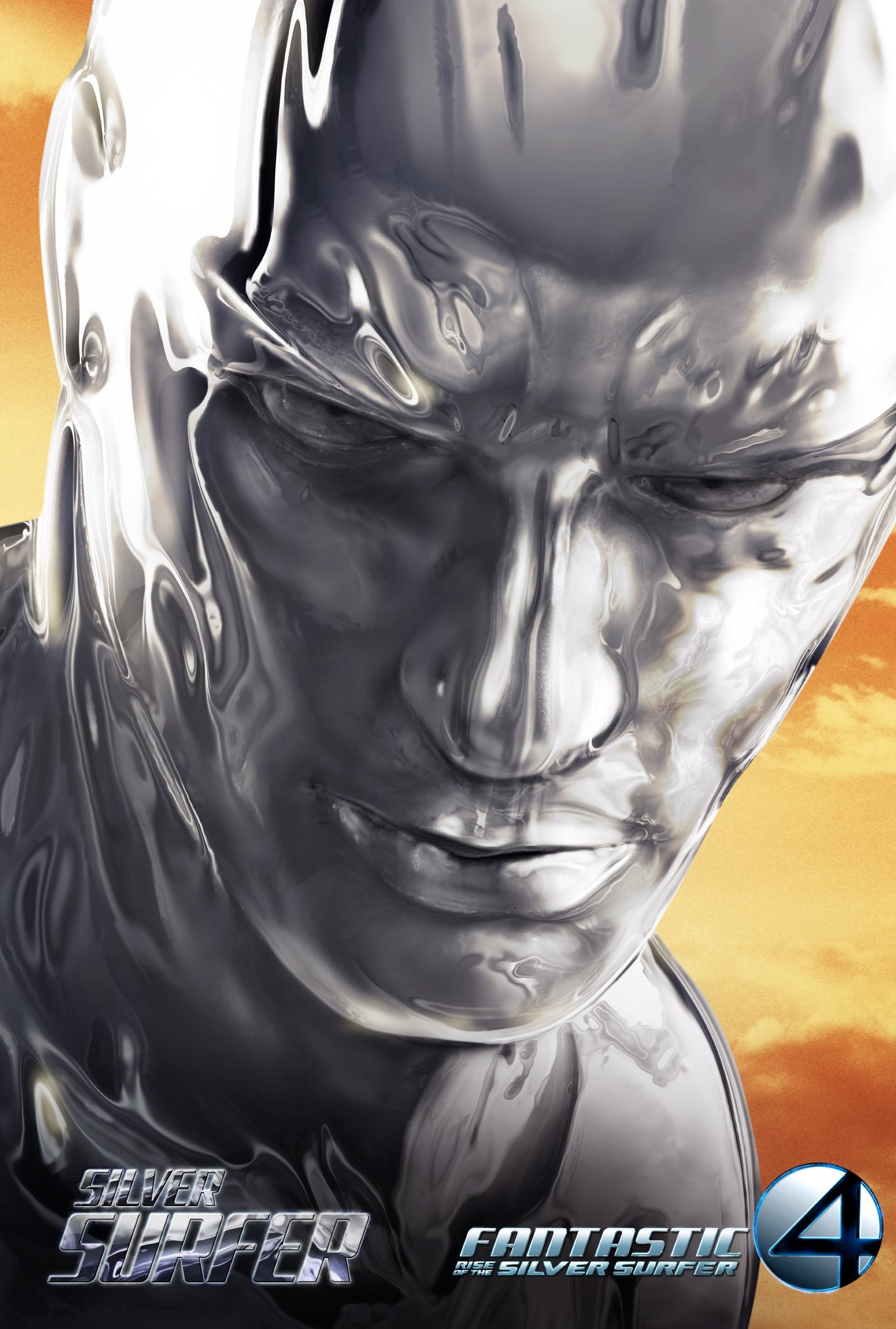 Mega Sized Movie Poster Image for Fantastic Four: Rise of the Silver Surfer (#3 of 14)