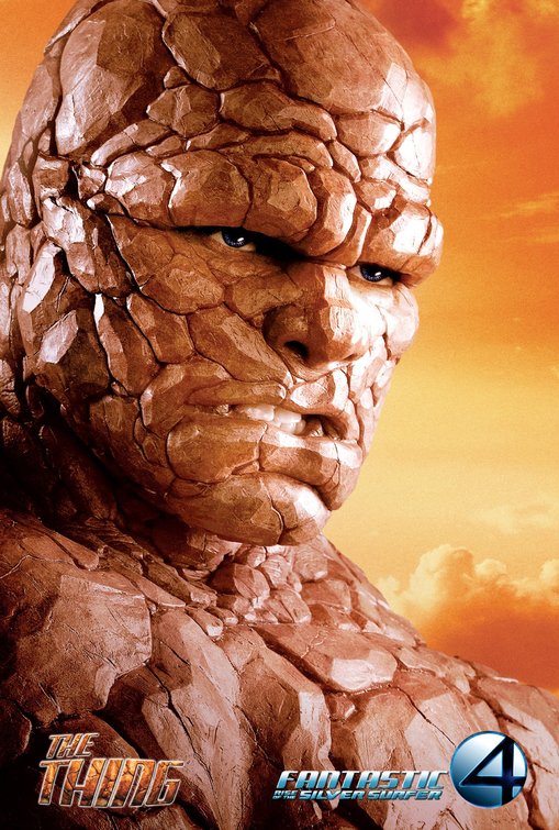 Fantastic Four: Rise of the Silver Surfer Movie Poster