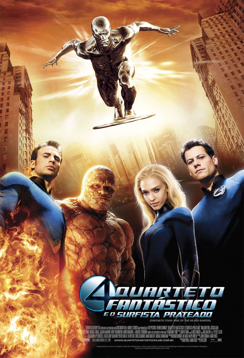 Extra Large Movie Poster Image for Fantastic Four: Rise of the Silver Surfer (#9 of 14)