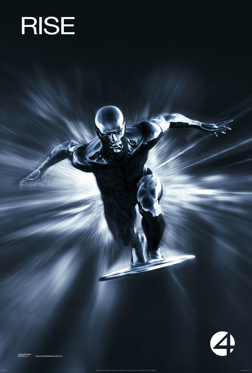 Extra Large Movie Poster Image for Fantastic Four: Rise of the Silver Surfer (#1 of 14)