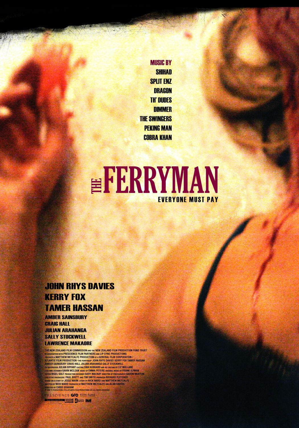 Extra Large Movie Poster Image for The Ferryman (#2 of 2)