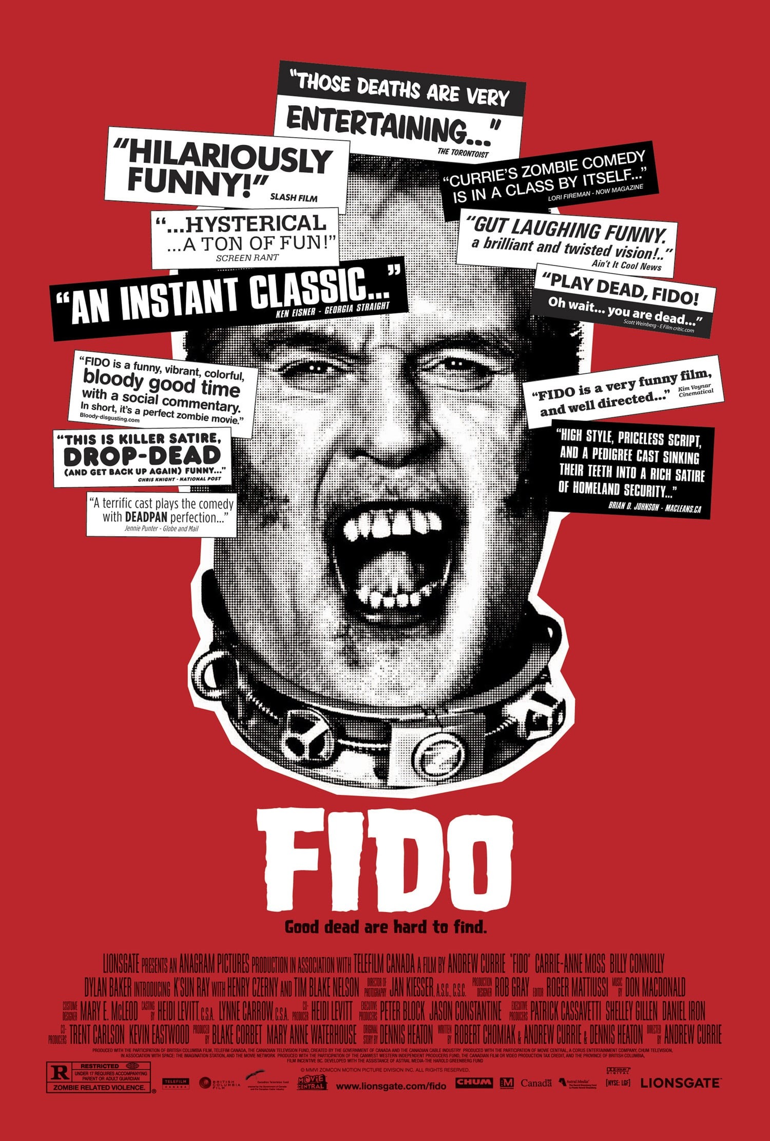 Mega Sized Movie Poster Image for Fido (#3 of 4)