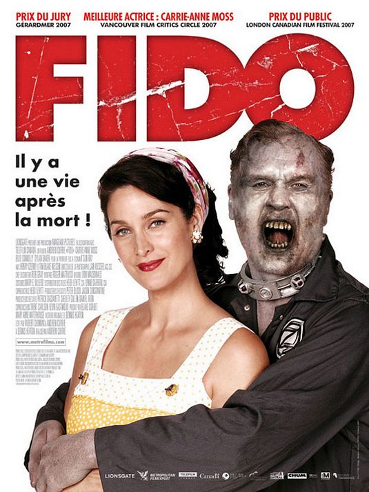 Fido Movie Poster
