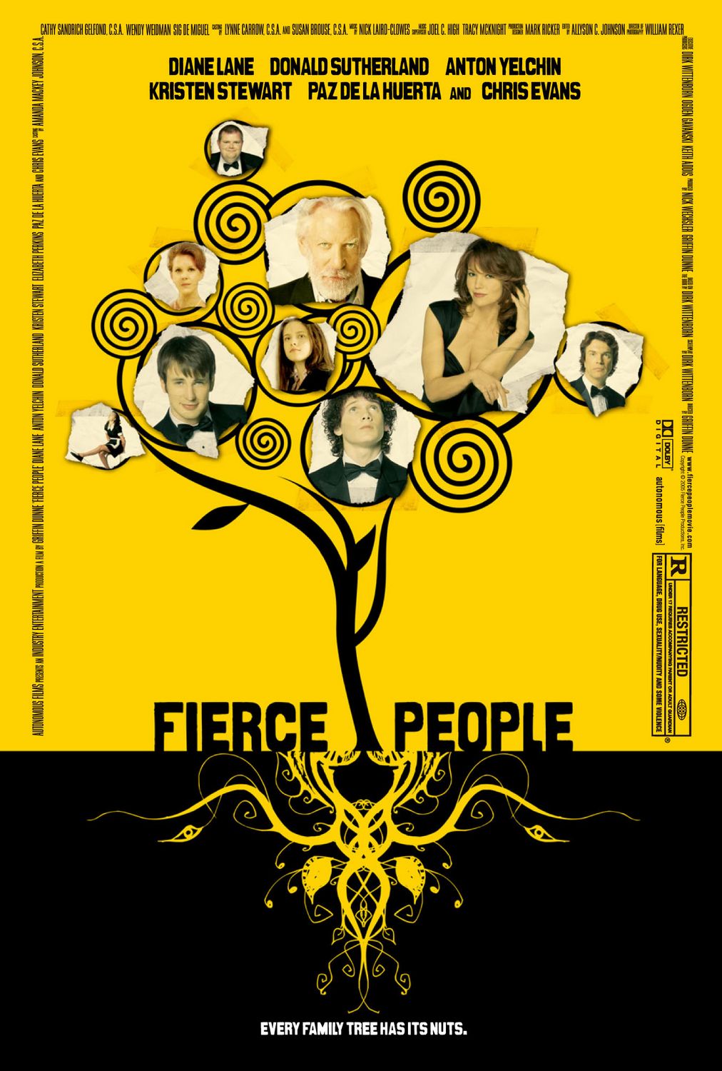 Extra Large Movie Poster Image for Fierce People (#2 of 2)