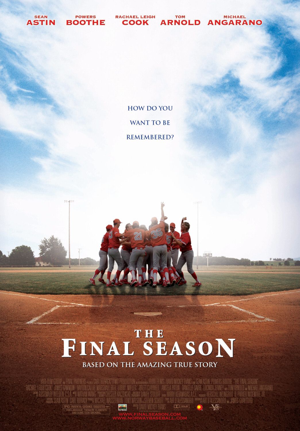 Extra Large Movie Poster Image for The Final Season 