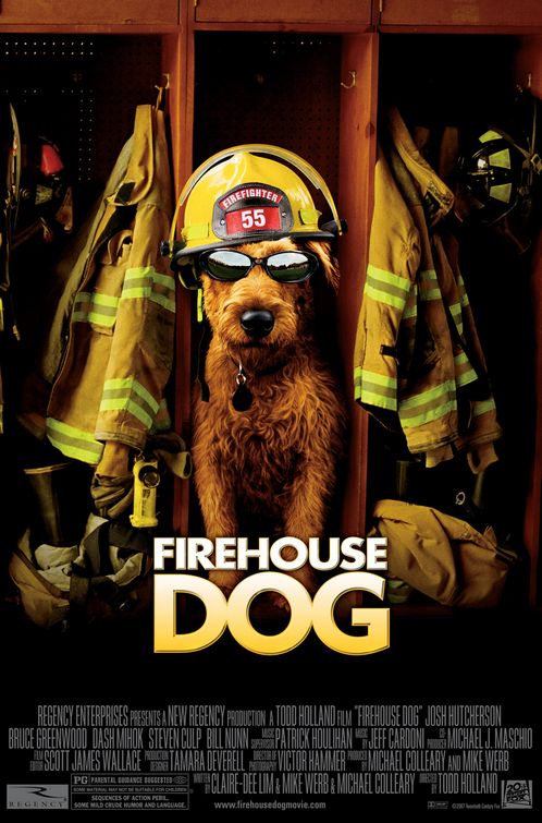 Firehouse Dog Movie Poster
