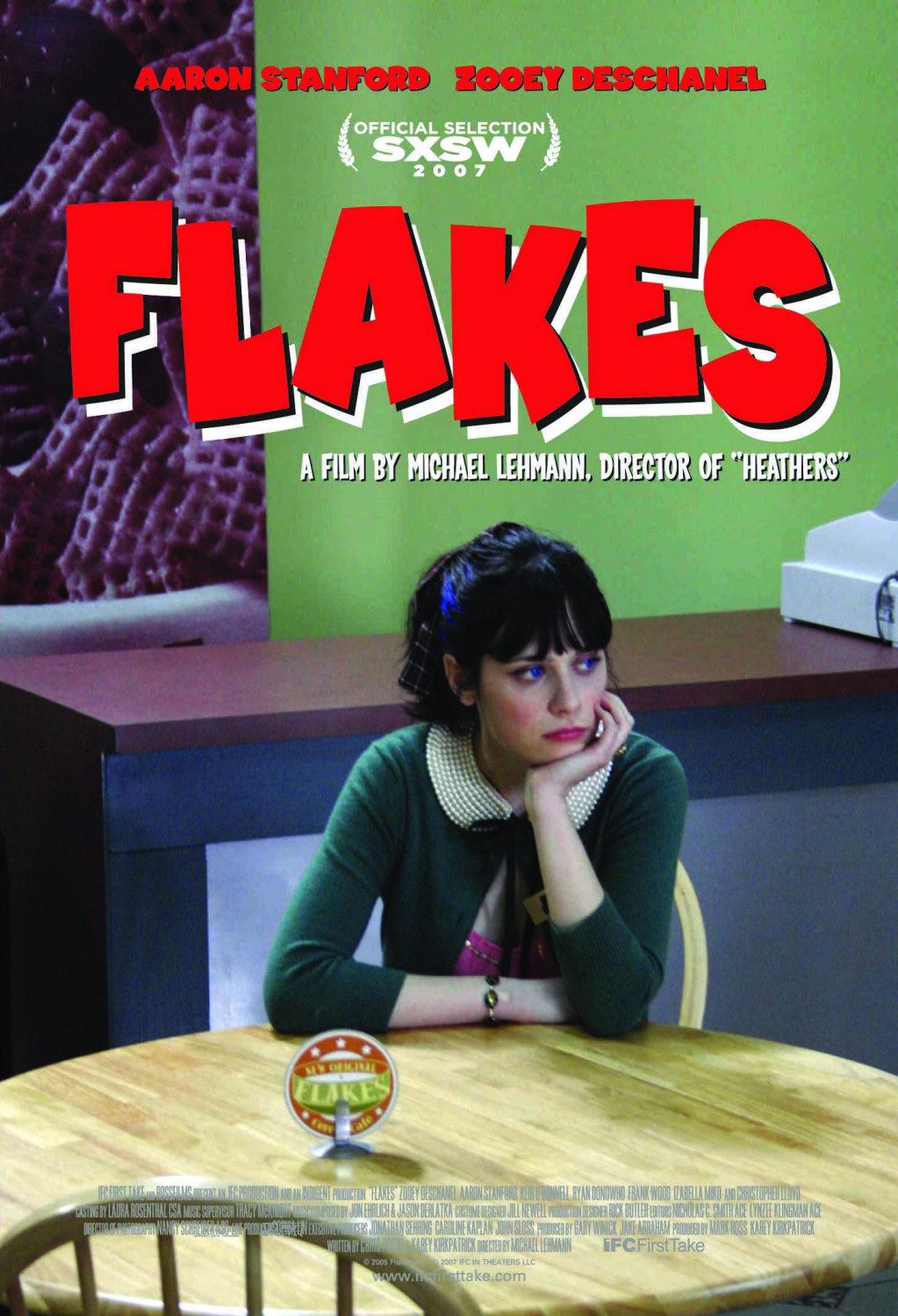 Extra Large Movie Poster Image for Flakes 