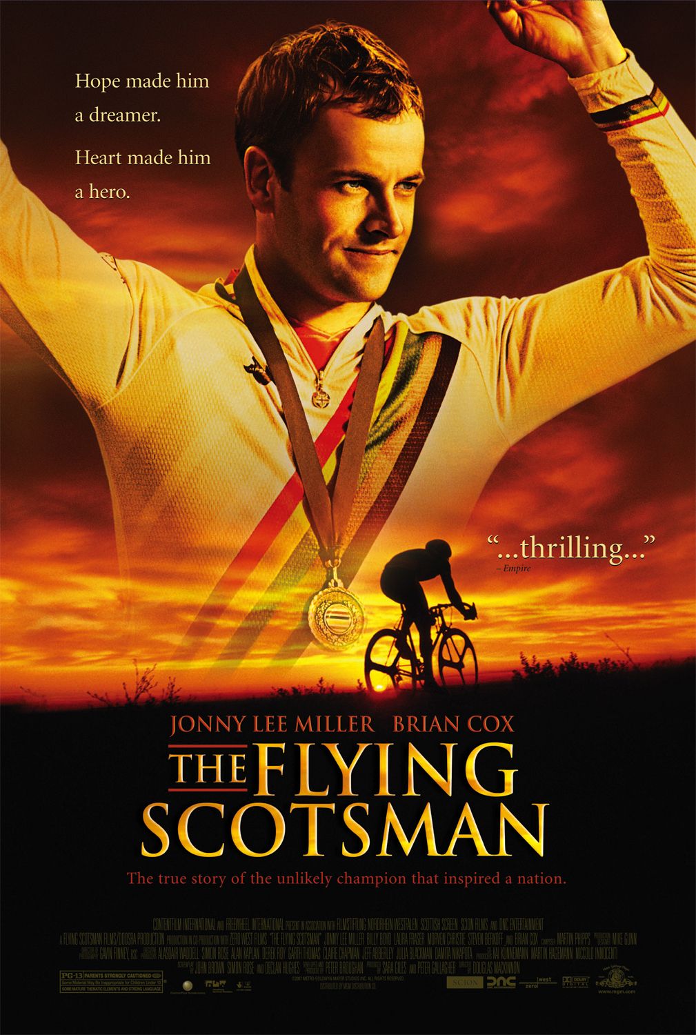 Extra Large Movie Poster Image for The Flying Scotsman 