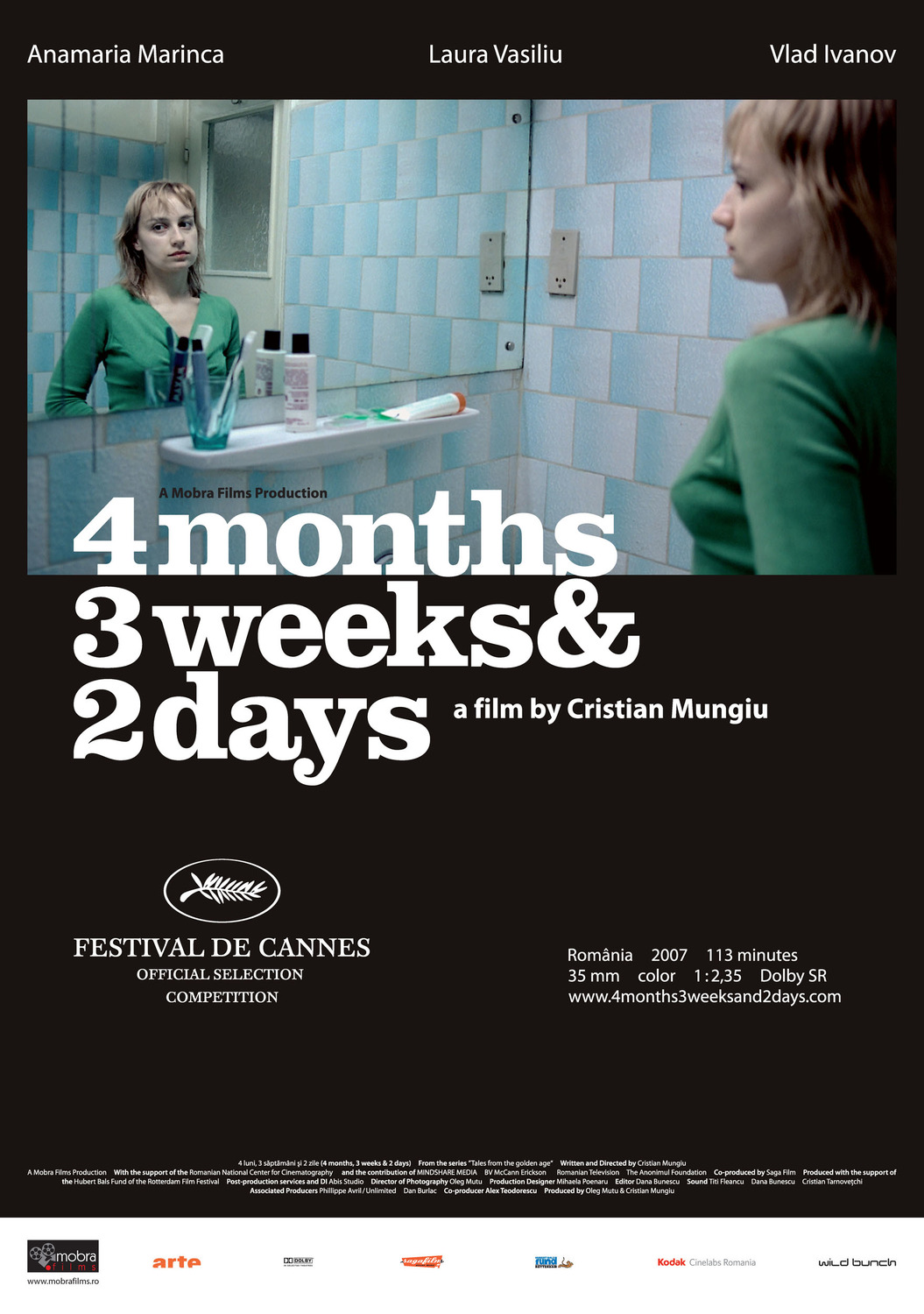 Extra Large Movie Poster Image for 4 Months, 3 Weeks and 2 Days (#1 of 7)