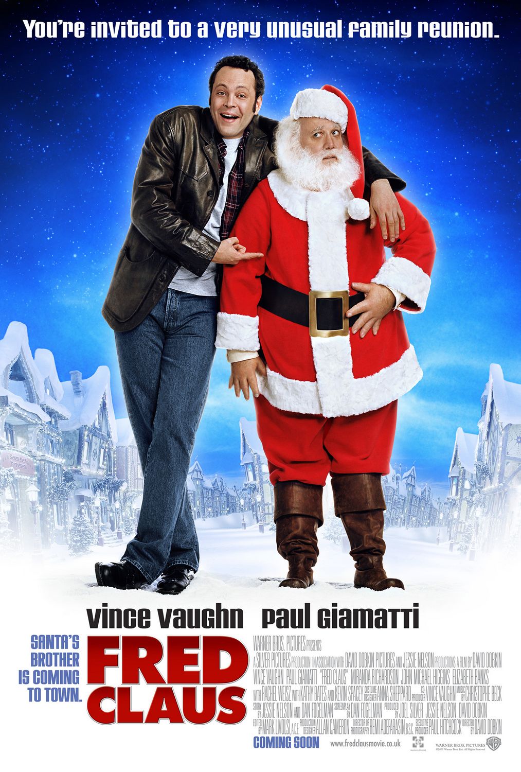 Extra Large Movie Poster Image for Fred Claus (#7 of 7)