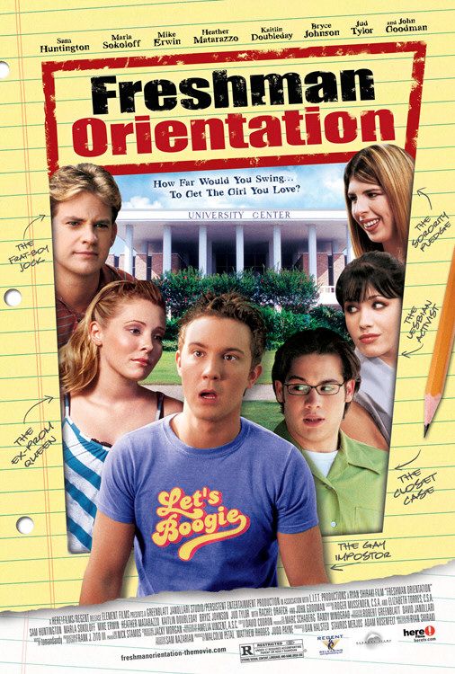 Freshman Orientation Movie Poster
