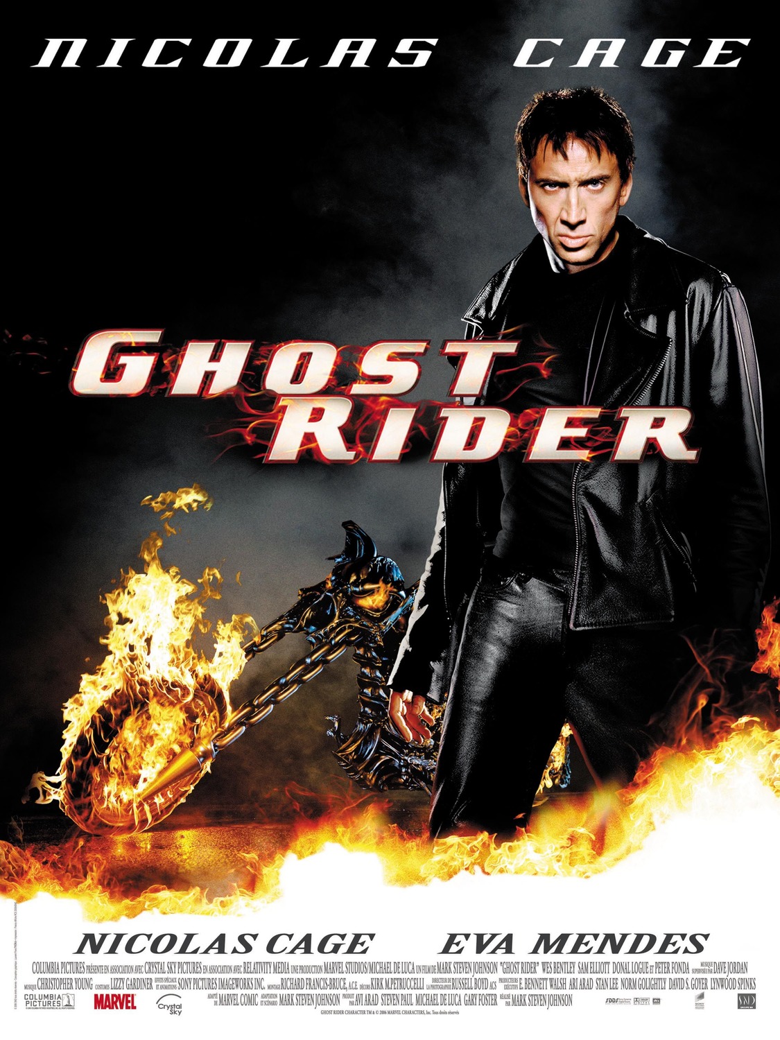 Extra Large Movie Poster Image for Ghost Rider (#5 of 6)