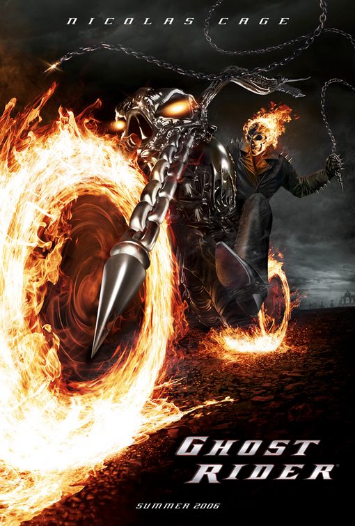 Ghost Rider Movie Poster