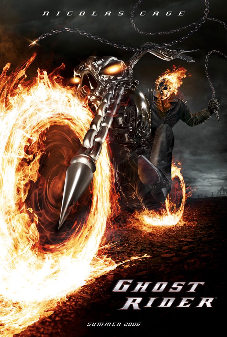 Extra Large Movie Poster Image for Ghost Rider (#6 of 6)
