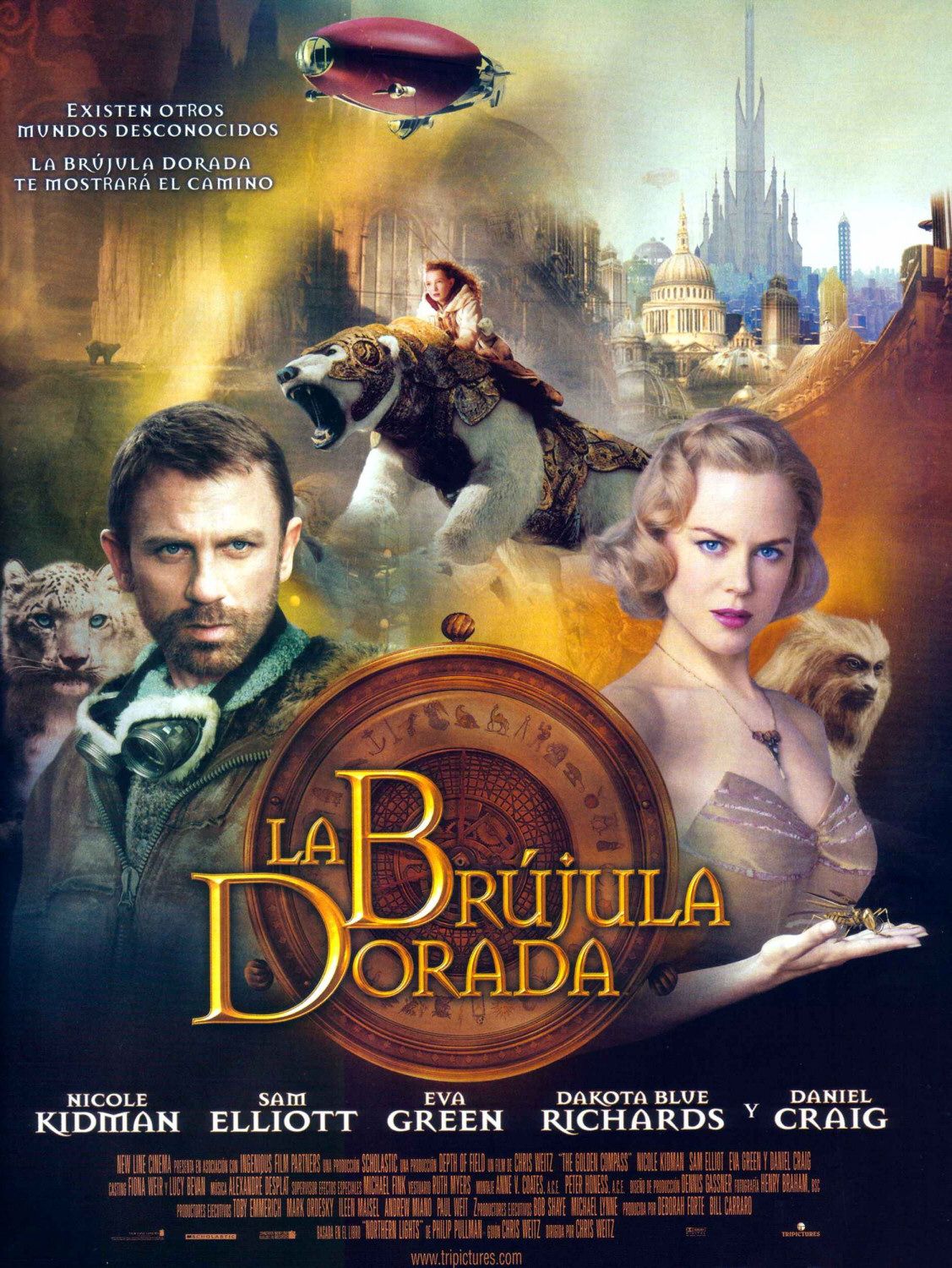 Extra Large Movie Poster Image for The Golden Compass (#10 of 27)