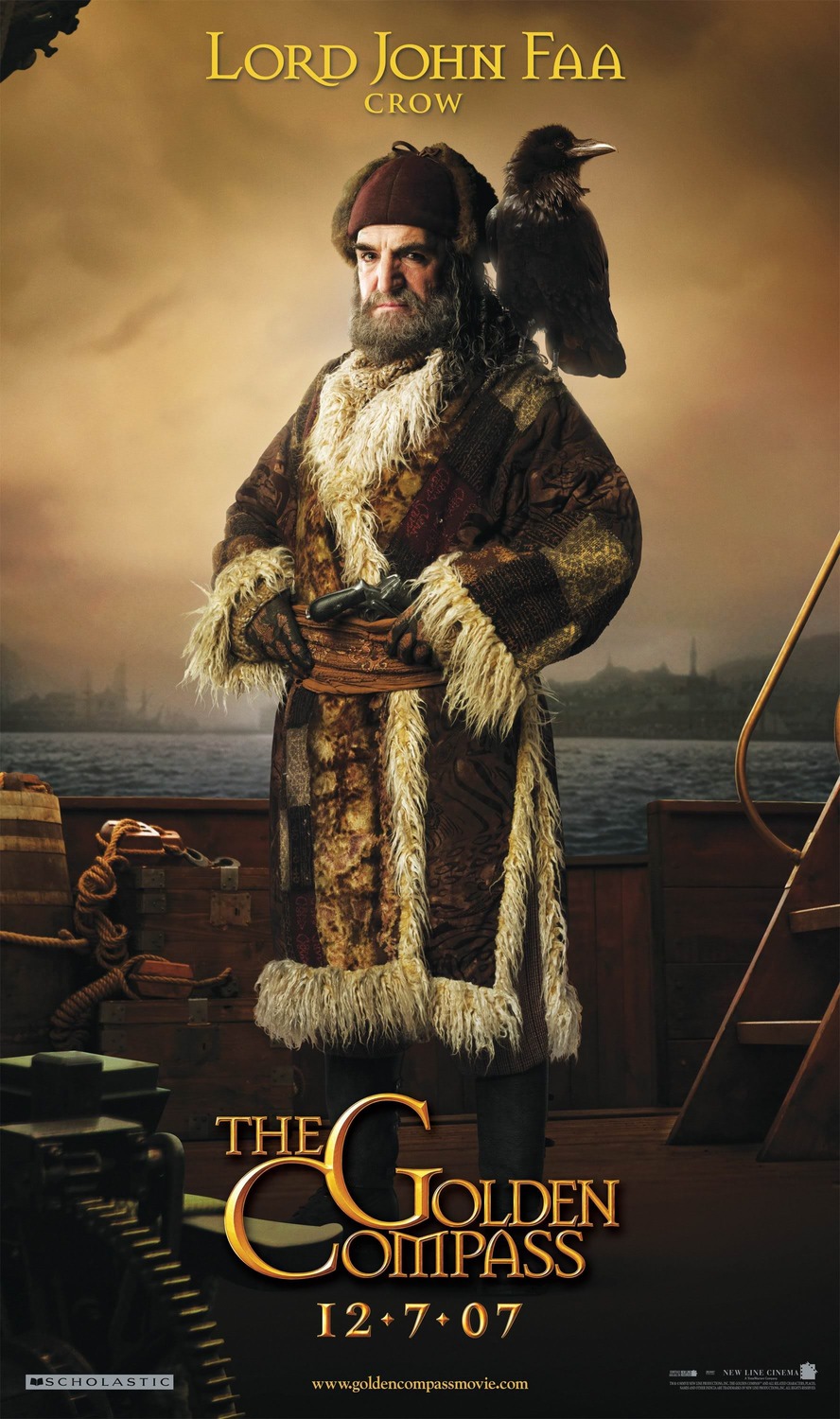 Extra Large Movie Poster Image for The Golden Compass (#14 of 27)