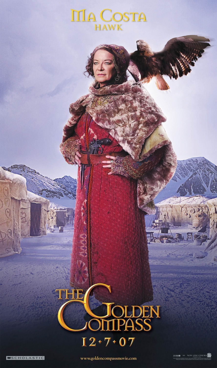 Extra Large Movie Poster Image for The Golden Compass (#18 of 27)