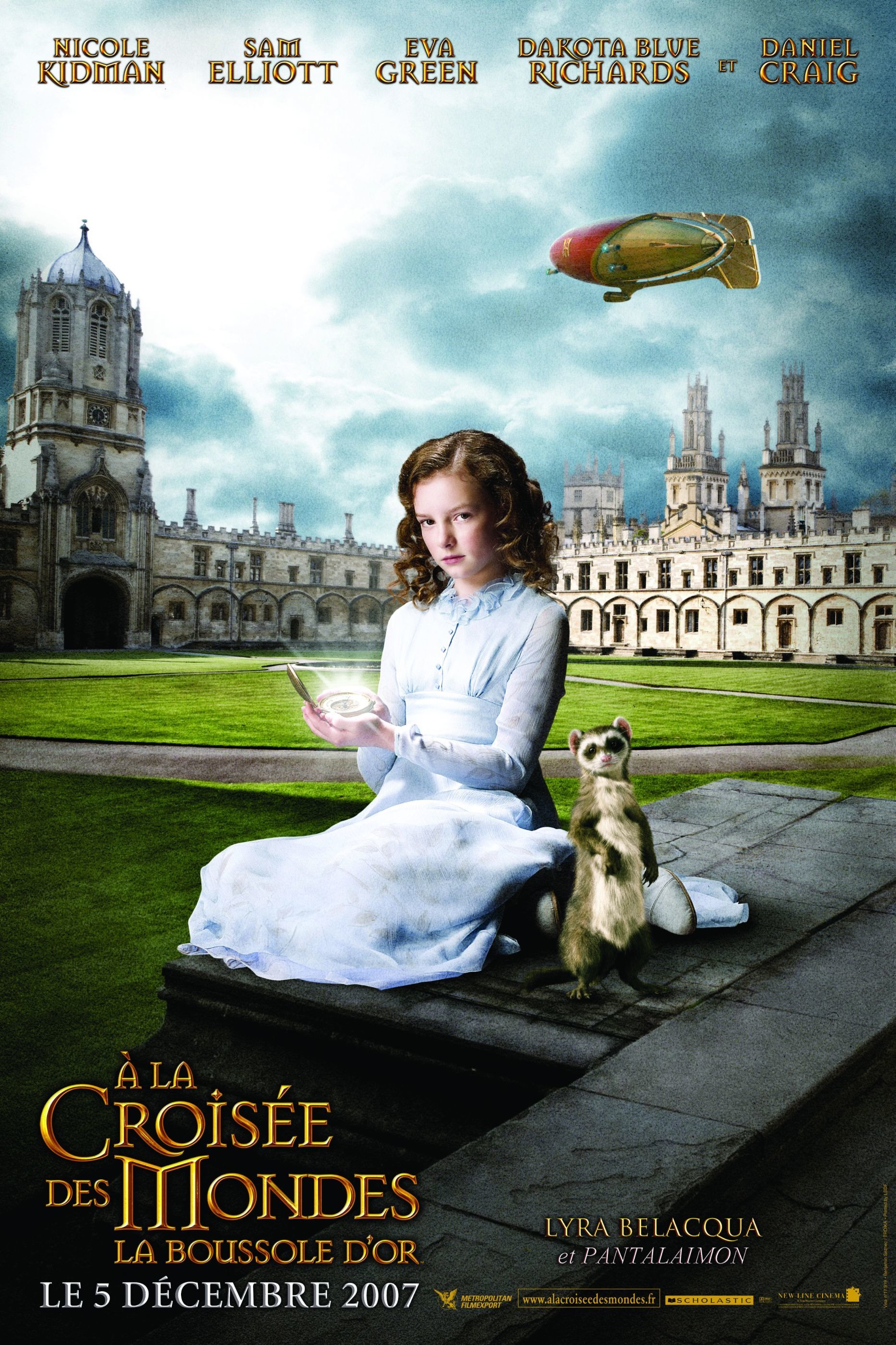 Mega Sized Movie Poster Image for The Golden Compass (#25 of 27)