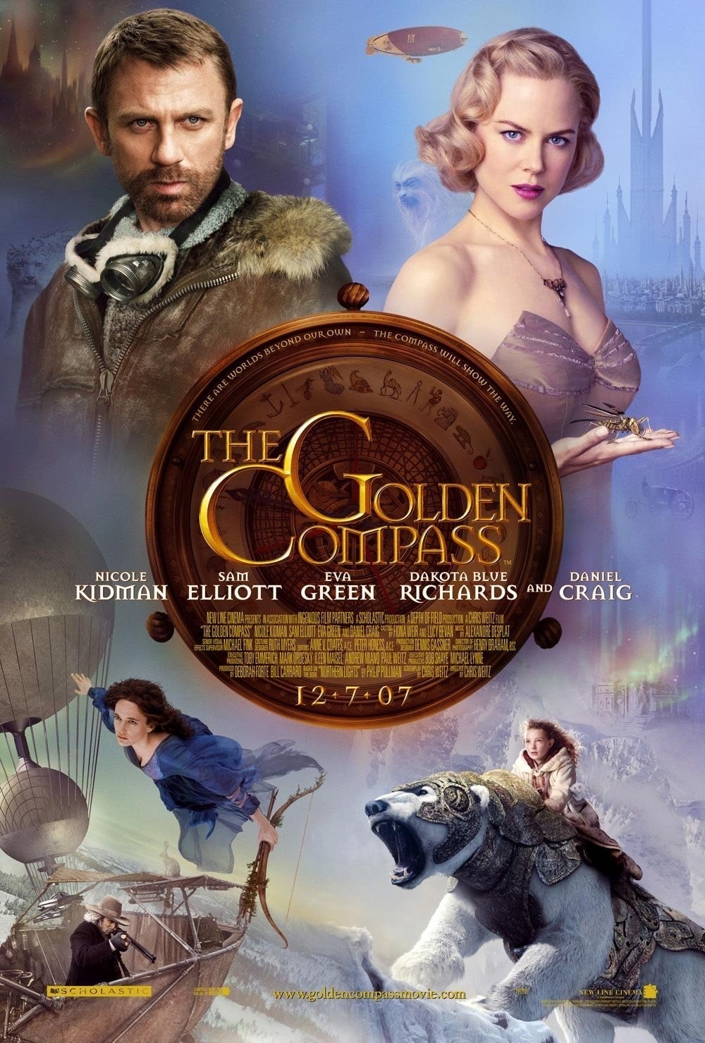 Extra Large Movie Poster Image for The Golden Compass (#2 of 27)