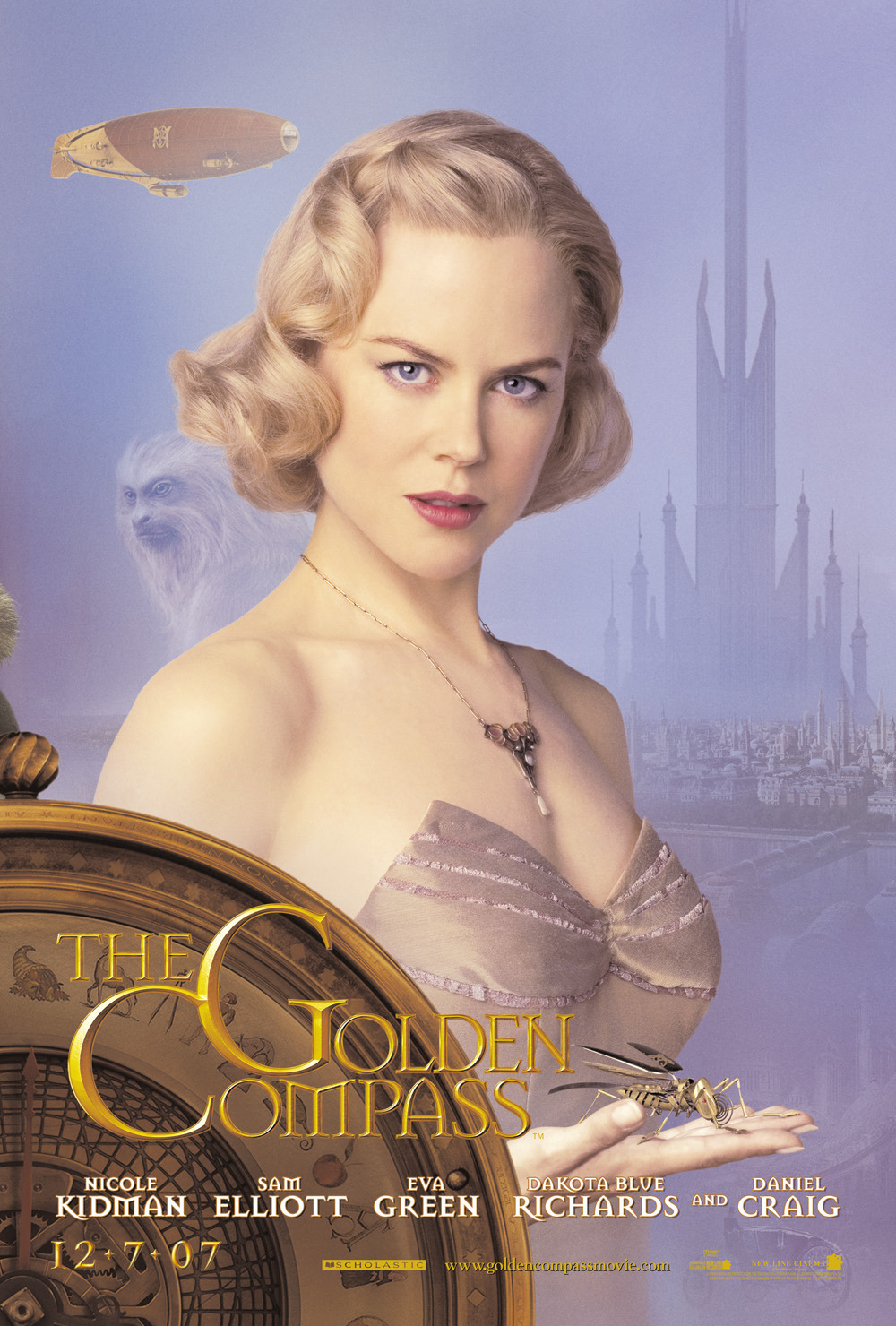 Extra Large Movie Poster Image for The Golden Compass (#3 of 27)