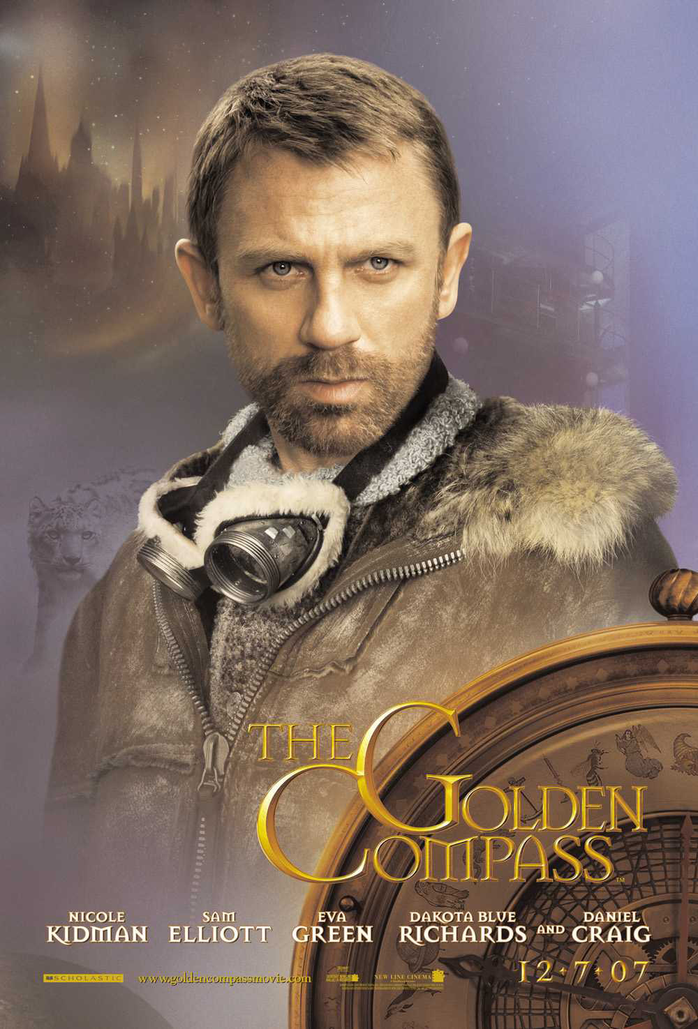 Extra Large Movie Poster Image for The Golden Compass (#4 of 27)