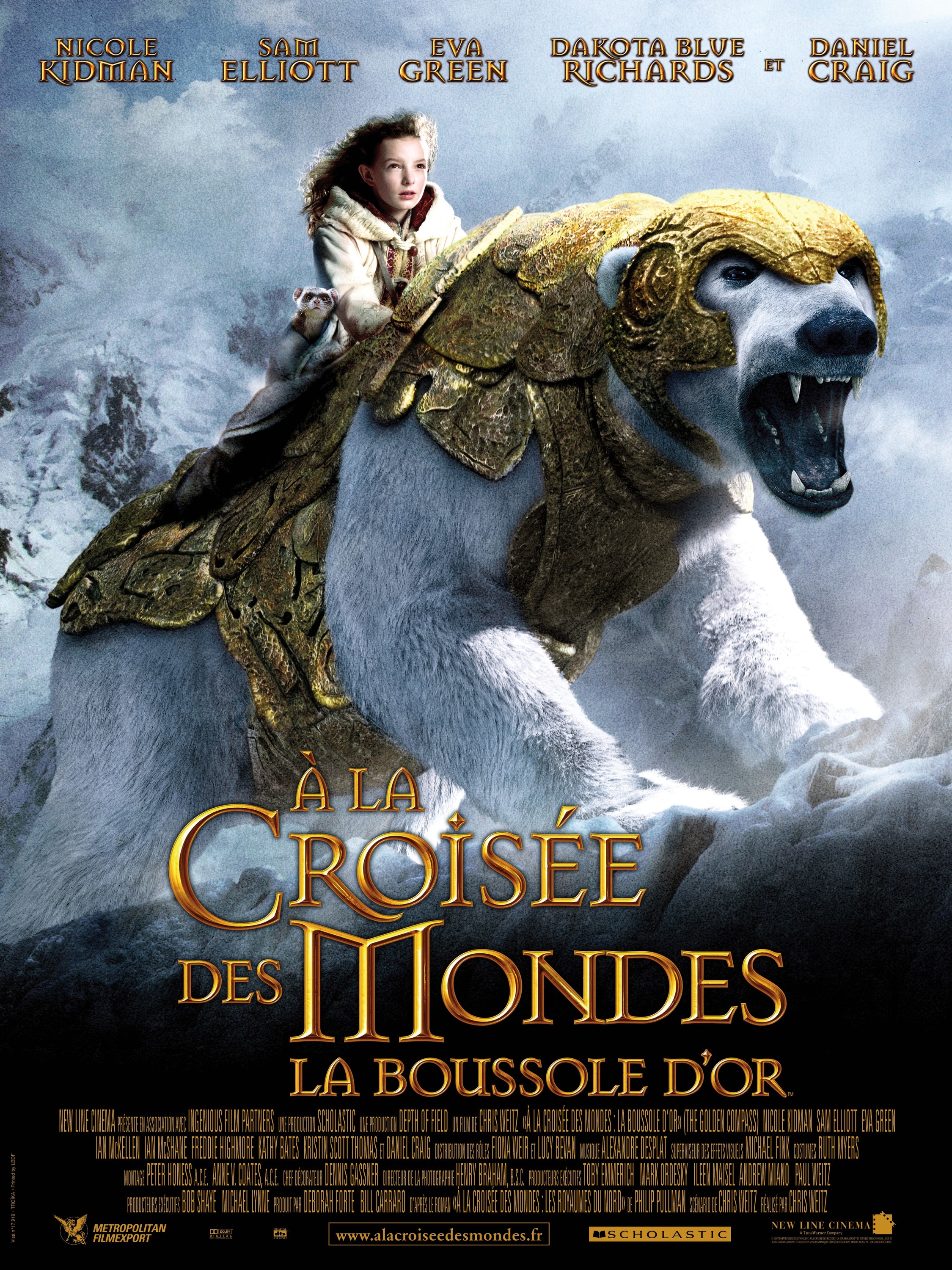 Mega Sized Movie Poster Image for The Golden Compass (#9 of 27)