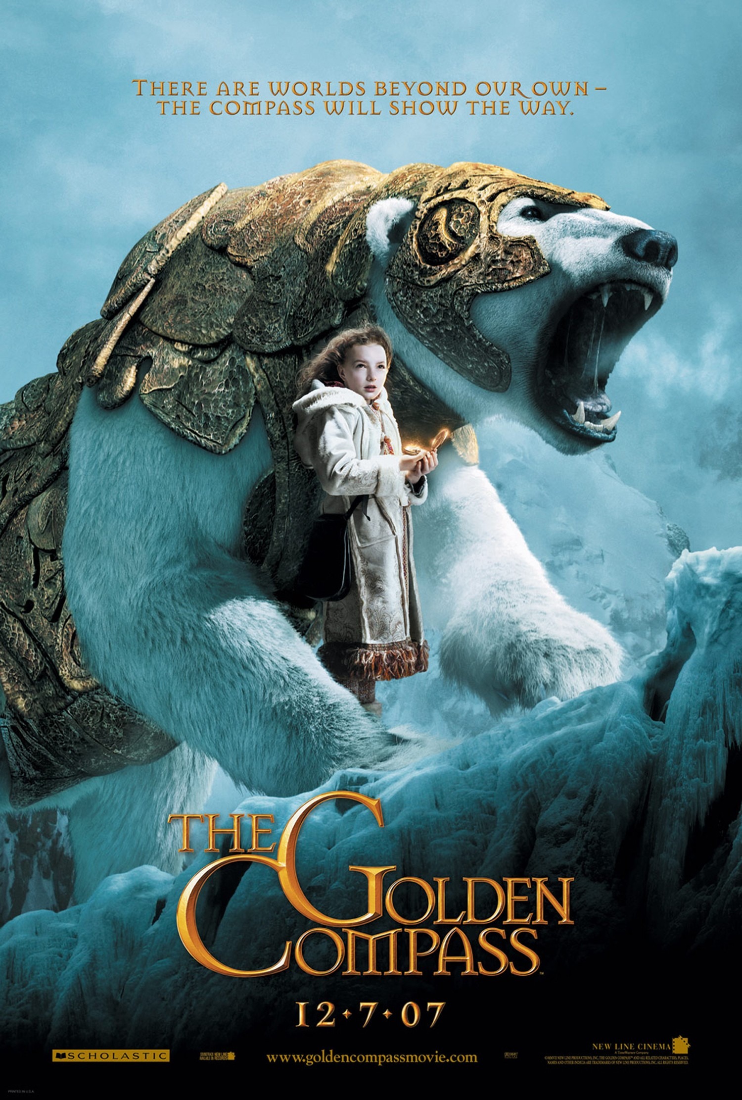 Mega Sized Movie Poster Image for The Golden Compass (#1 of 27)