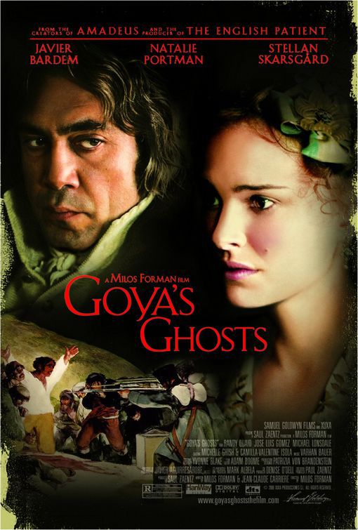 Goya's Ghosts Movie Poster