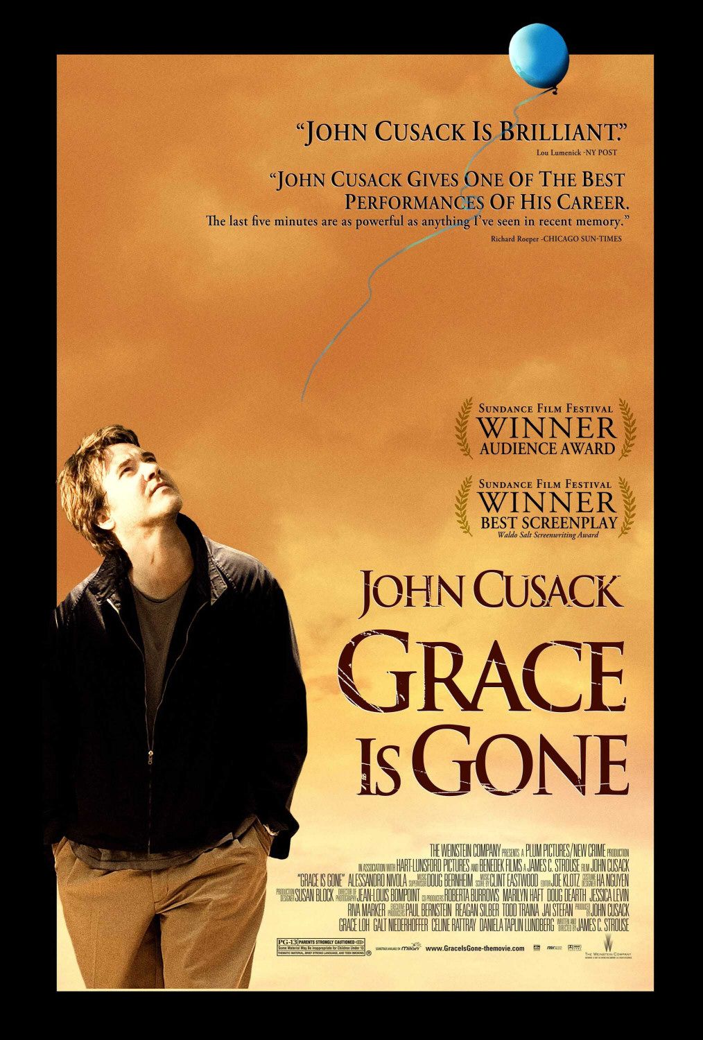 Extra Large Movie Poster Image for Grace Is Gone (#1 of 5)