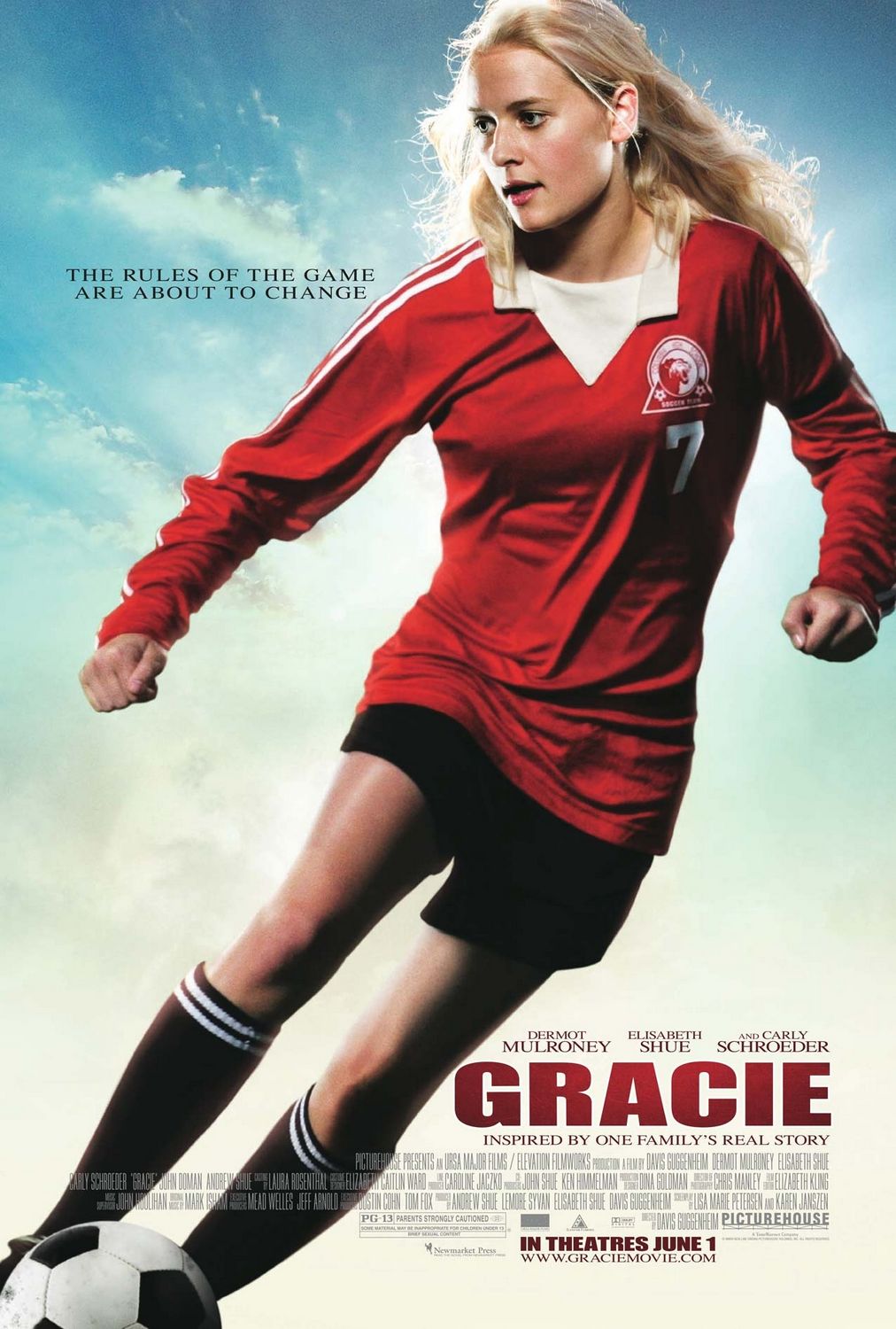 Extra Large Movie Poster Image for Gracie (#2 of 2)