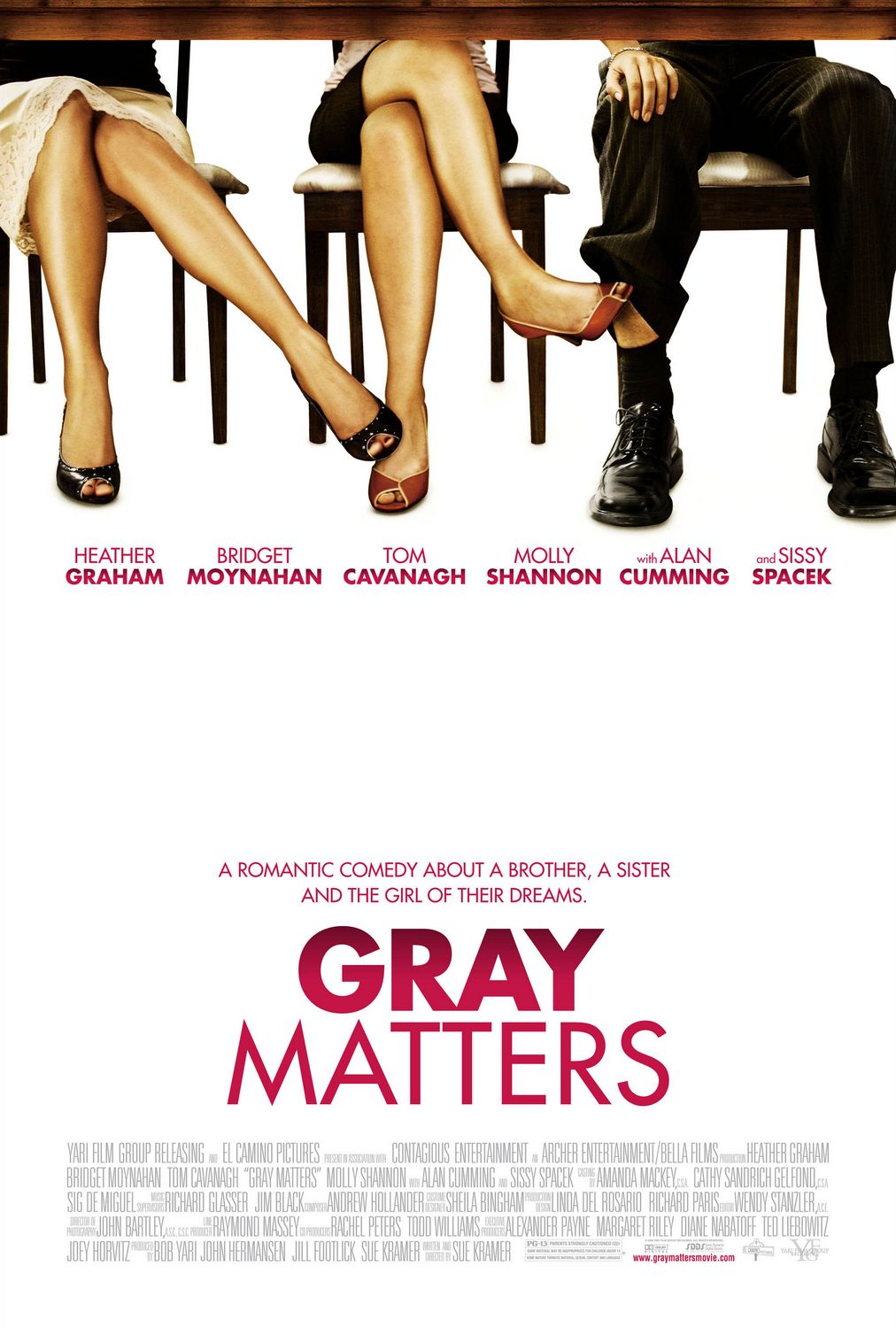 Extra Large Movie Poster Image for Gray Matters (#1 of 2)