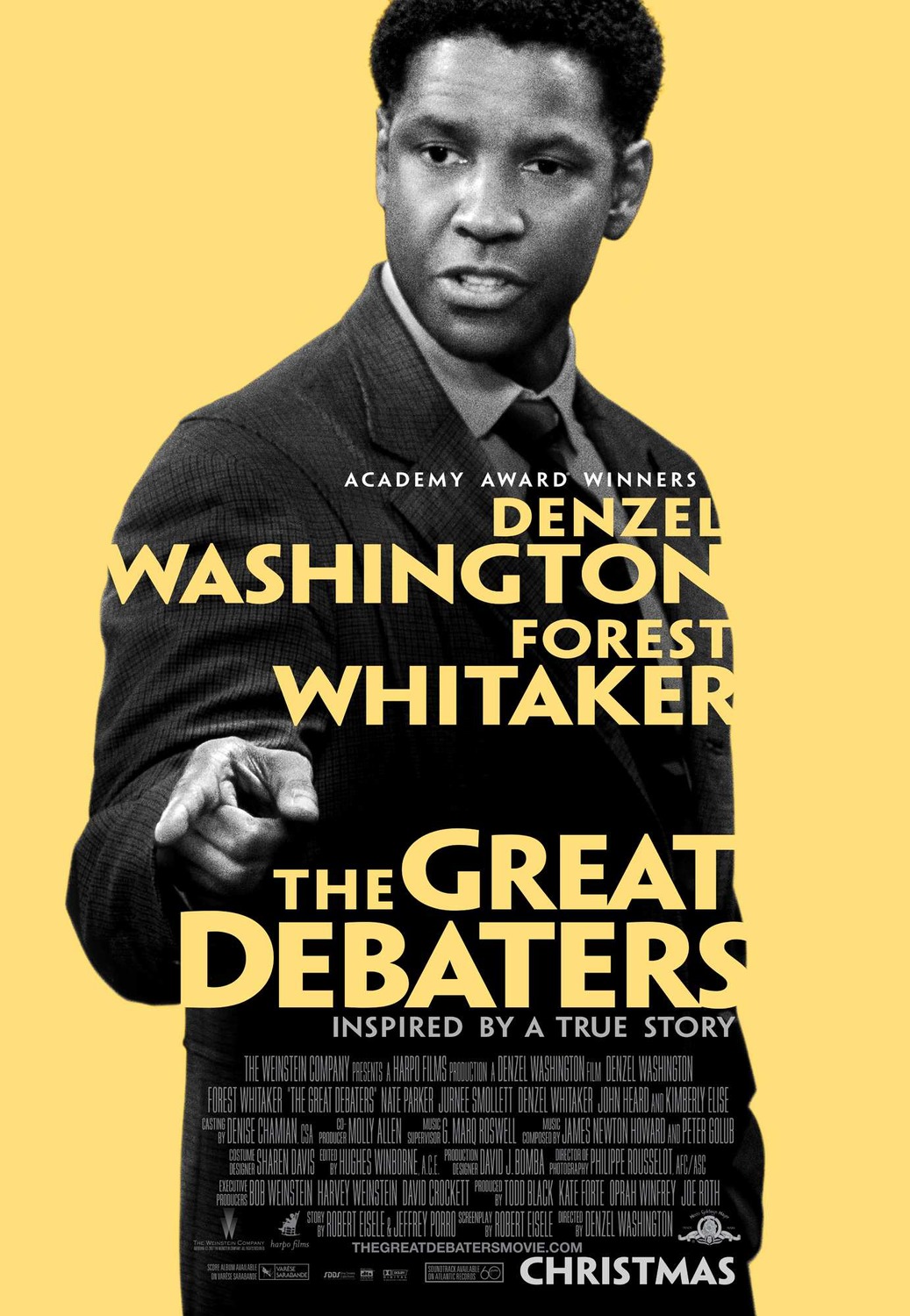 Extra Large Movie Poster Image for The Great Debaters (#2 of 2)